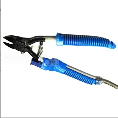 BJ200 Elektrische schaar 6-inch Plastic elektrische schaar DIY-model Elektrische schaar 150 graden elektrische schaar