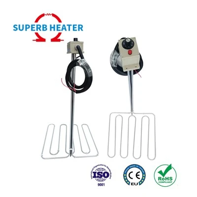 PTFE-verwarmer met temperatuurregelaar
