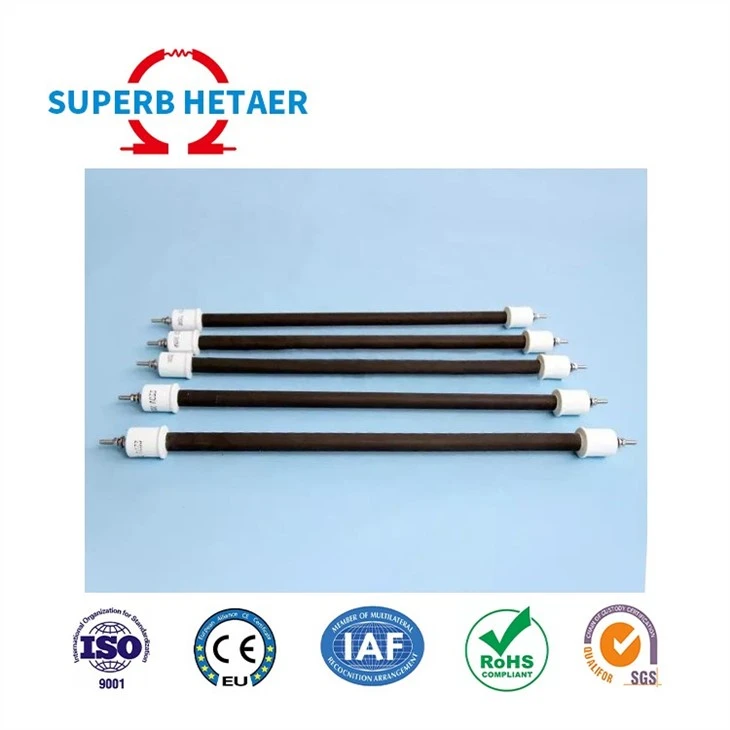 High Efficiency Blackbody Tube Heater Far Infrared Ceramic Electric Tube Heater