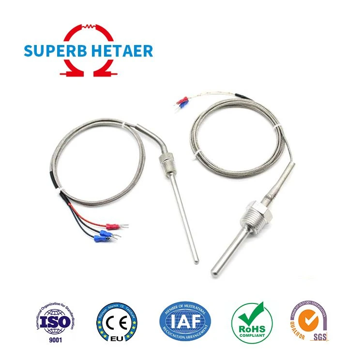 K Type Bayonet Thermocouple Sensor