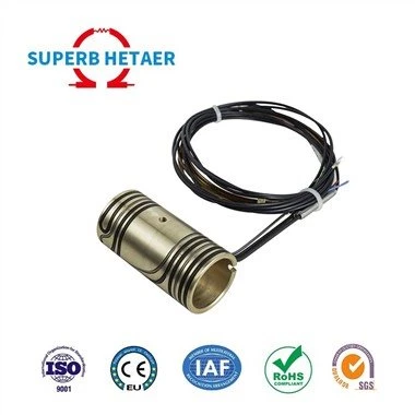 Hot Runner Messing Nozzle Coil Heater Verwarmingselement