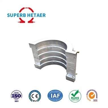 Industriële gegoten aluminium verwarmingsband