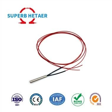 Mini Micro Miniatuur Potlood Cartridge Heater Laagspanning 12v 24v 36v 48v Verwarmingselement