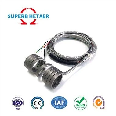 Energie besparen Hot Runner Spring Coil Heater