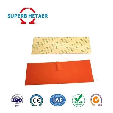 Verwarmingsmatras van siliconenrubber