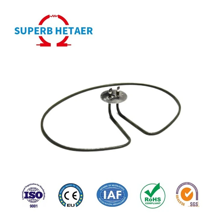 120V 750w Flexible Stainless Steel Hot Runner Manifold Tubular Heater