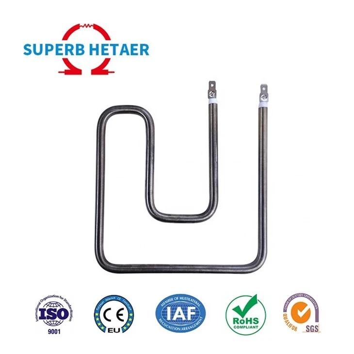 120V 750w Flexible Stainless Steel Hot Runner Manifold Tubular Heater