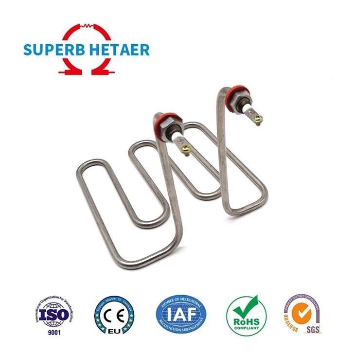 220v 8.5kw Deep Flat Fryer Heater For Cooking Appliance