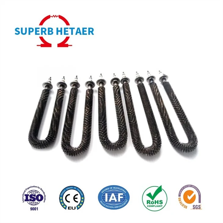 5kw Finned Tubular Heater For Forced Air Space Heating