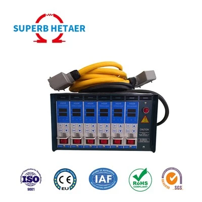 6 zones Burn-proof Hot Runner Control Box Controller