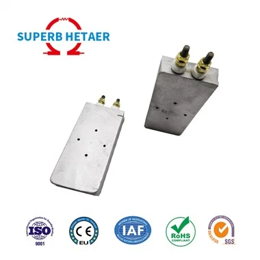 Gegoten aluminium verwarmingsplaat