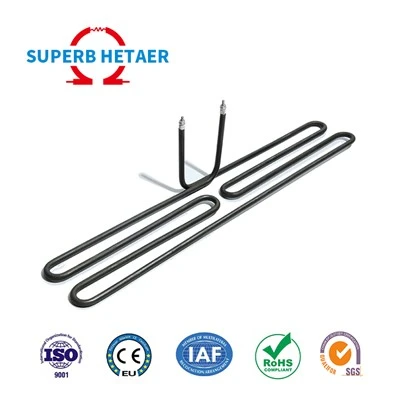 Da.6.6mm Manifold RVS Flexibele Buigbare Tubular Hot Runner Heater
