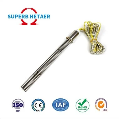 Dubbele halfronde patroonverwarmer
