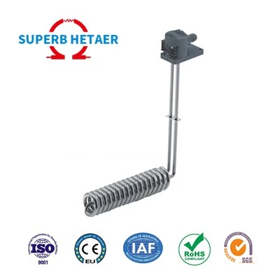 HXL-serie -L-vormige spiraalvormige fluorpolymeer (PTFE) over de zijverwarmers